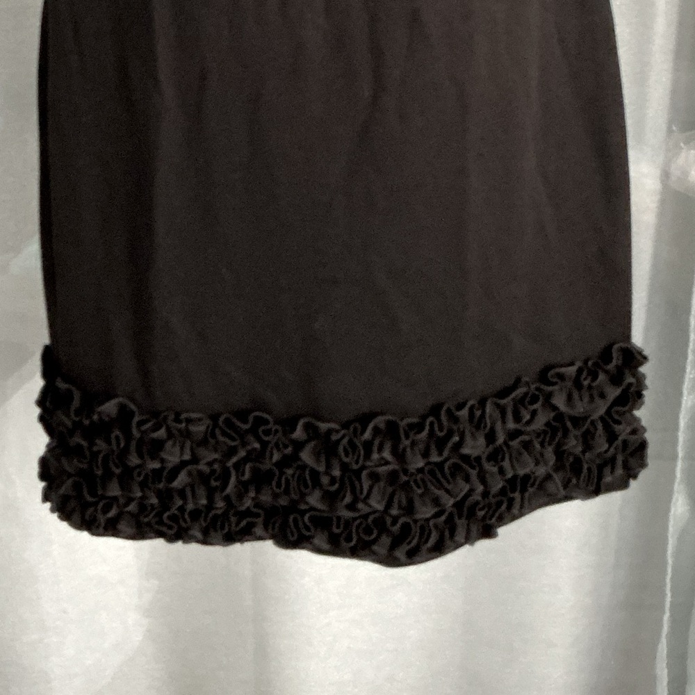 INTERMISSION BLACK SLEEVELESS DRESS - Picture 3 of 7